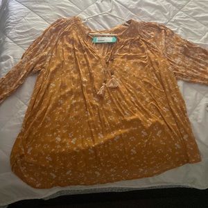 New blouse never worn size  2x